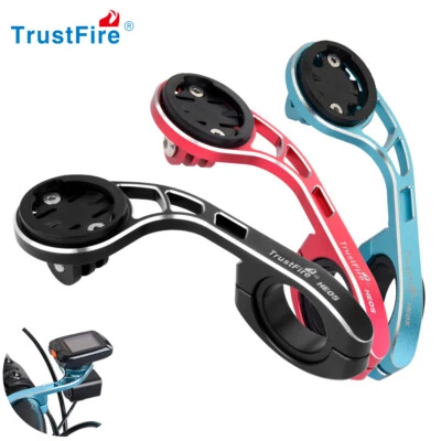 Soporte de extensión impermeable para cronómetro odómetro de bicicleta para GPS Garmin Edge Foto 1 de 4