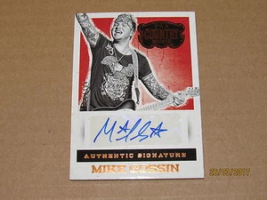 2015 Country Music Signatures #37 Mike Gossin SN 056/394 - Picture 1 of 1