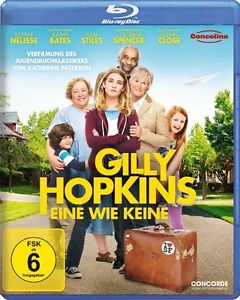 GILLY HOPKINS, Eine wie keine (Sophie Nelisse, Kathy Bates) Blu-ray Disc NEU+OVP