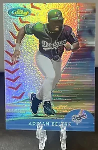 2000 Topps Finest REFRACTOR Adrian Beltre Los Angeles Dodgers #223 2nd Year HOF - Picture 1 of 2