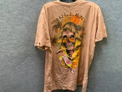 Camisa naranja manga corta Sullen Art Premium Collective para hombre talla L Foto 1 de 4