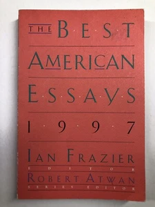 The Best American Essays 1997 Ian Frazier, Editor - Picture 1 of 3