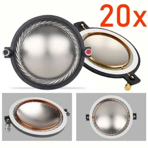 20x Replacement Titanium Diaphragm Voice Coil for B&C DE750TN Horn Driver 8 Ohms - Picture 1 of 14
