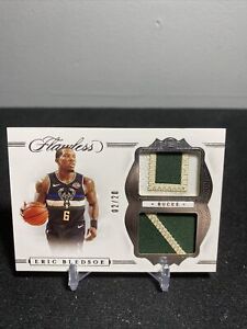 Eric Bledsoe 2019-20 Panini Flawless Dual Patch 3 Color /20