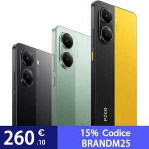 Xiaomi POCO X7 Pro 5G Smartphone 12GB 512GB 6.67" AMOLED 120Hz 6000mAh NFC EU - Imagen 1 de 16