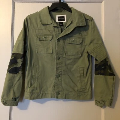 Chaqueta camuflaje niño sean john talla L Foto 1 de 4