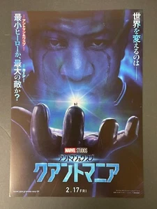 Ant-Man and the Wasp: Quantumania 2023 Peyton Reed B5 Flyer Movie Poster JAPAN - Picture 1 of 2