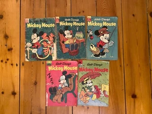 WALT DISNEY'S MICKEY MOUSE ALL COLOR COMICS 1955/58 - M SERIES - GOLDEN AGE - Picture 1 of 4