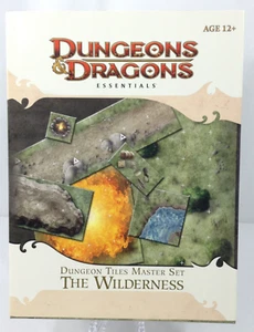 Dungeons and Dragons Essentials | Dungeon Tile Master Set The Wilderness Unpunch - Imagen 1 de 10
