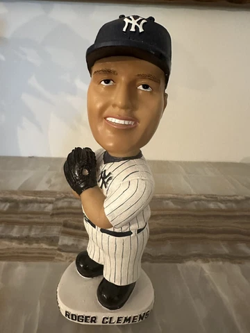 Yankees SGA Roger Clemens bobblehead-100% FEEDBK ! Cover