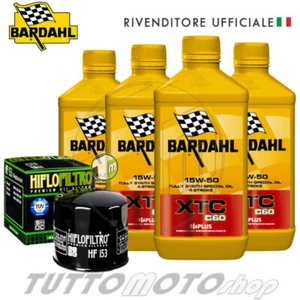 Tagliando DUCATI 1098 R-S 2007 2008 / Olio Bardahl XTC + Filtro 1098R 1098S - Foto 1 di 5