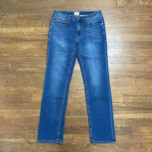 Hudson Girls Size 16 Denim Jeans Medium Wash Tapered - Picture 1 of 8
