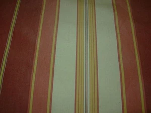 8 4/8 YDS~STROHEIM RASPUTIN STRIPE~ELEGANT DRAPERY UPHOLSTERY FABRIC FOR LESS - Picture 1 of 4