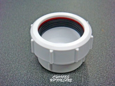 McAlpine T23U Multi Fit Abfallrohr Blindkappe für 40 mm (1-1/2") - Bild 1 von 4