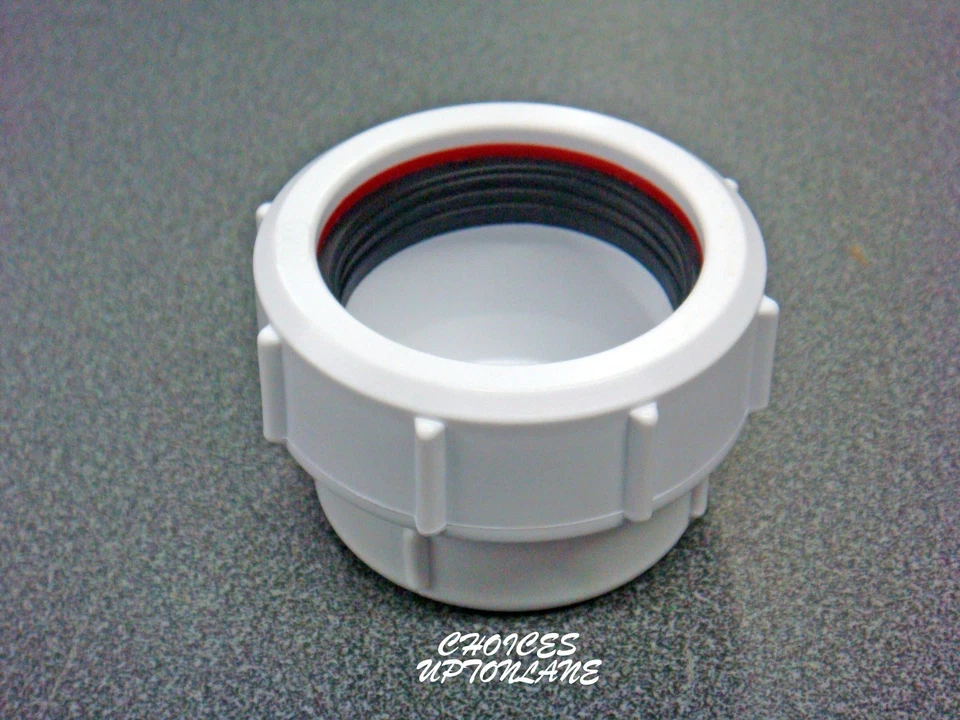 McAlpine T23U Multi Fit Abfallrohr Blindkappe für 40 mm (1-1/2") - Bild 1 von 4