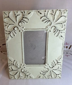 Shabby Chic Romantic Picture Frame, 9x11, Pre-Owned - Picture 1 of 5