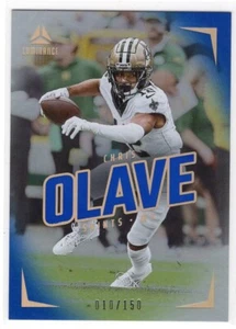 Chris Olave 2024 Panini Luminance Blue Parallel 010/150 - New Orleans Saints - Picture 1 of 1