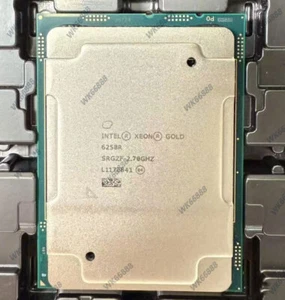 Processeur CPU Intel Xeon Gold 6258R SRGZF 28 cœurs 38,5 Mo 2,70 GHz 205 W LGA-3647 - Photo 1/1