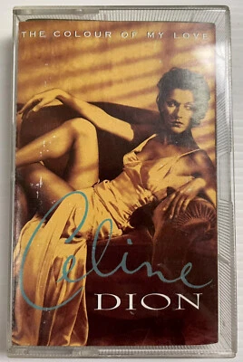 Celine Dion The Colour Of My Love Music Cassette Tape 474743 3 epic 1993 - Image 1 of 4