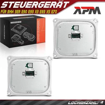 2x Centralina Xenon Illuminazione per BMW Serie 3 E90 E93 X3 E83 X5 E70 MINI Mini R56 - Immagine 1 di 4