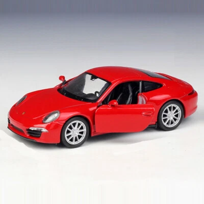1:36 Porsche 911 Carrera S Model Car Diecast Toy Cars Toys for Boys Kids Gifts - Image 1 of 4