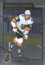 2020-21 O-Pee-Chee Platinum Hockey #163 Peyton Krebs RC