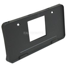 New Front License Plate Bracket Black Fits 2011-2017 Toyota Sienna TO1068119