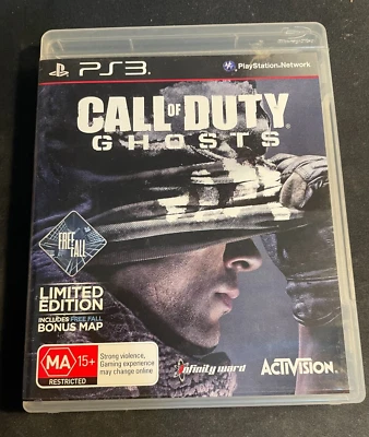 CALL OF DUTY: GHOSTS | SONY PS2 PLAYSTATION 2 [PREOWNED] AU SELLER + MANUAL - Image 1 of 3