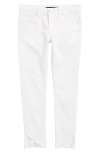 Joe's 155019 Kids' Big Girls The Markie Ankle Skinny White Jeans Sz 16 - Picture 1 of 3