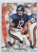 1996 Pinnacle Silver Erik Kramer #59