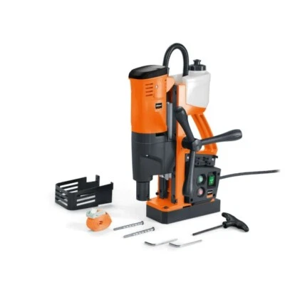 Taladro base magnética de resistencia FEIN CANADA de hasta 1 3/8 pulgadas de diámetro con cable 120 V Foto 1 de 4