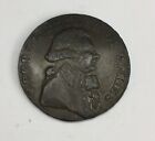 Antique 1895 Prince Of Wales Halfpenny Token