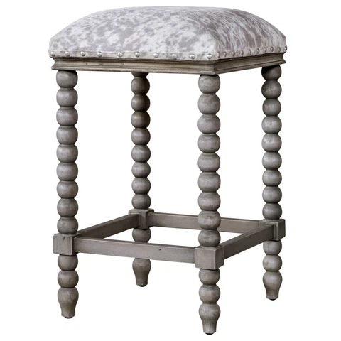 26 Inch Counter Stool - Furniture - Stool - 208-BEL-4361891 - Bailey Street Home Cover