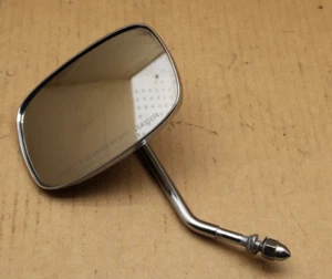HARLEY ROAD KING CLASSIC TOURING 01 CROMO CONJUNTO ESPEJO RETROVISOR DELANTERO IZQUIERDO OEM - Imagen 1 de 6