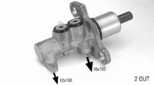 Audi A4-S4-A6-S6-A8-S8 Maitre cylindre BENDIX 132952B (4D0611021B) - Imagen 1 de 1