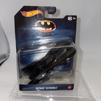 Batman Batmobile 1989 - Mattel Hot Wheels escala 1:50 Keaton equipamiento dañado leer Foto 1 de 3