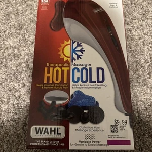 Wahl Hot Cold Therapeutic Massager with 7 Attachments With Case NEW IN BOX - Picture 1 of 4
