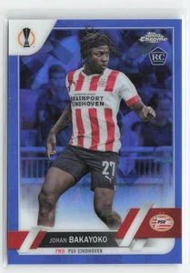 2022-23 Topps Chrome Sapphire Edition UEFA Club Competitions #126 Johan Bakayoko - Bild 1 von 2