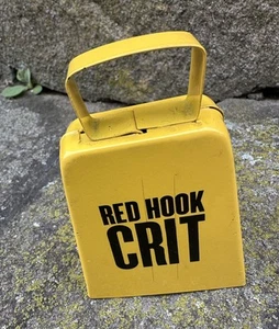 Rockstar Games RED HOOK CRIT BROOKLYN NYC USA Cow PRIME (PREEM) BELL Yellow - Picture 1 of 4