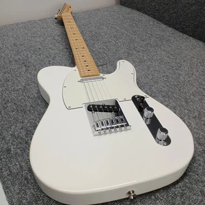 FENDER PLAYER TELE MN PWT Used 2023 Alder body Maple neck/fingerboard w/Gig case - Picture 1 of 11