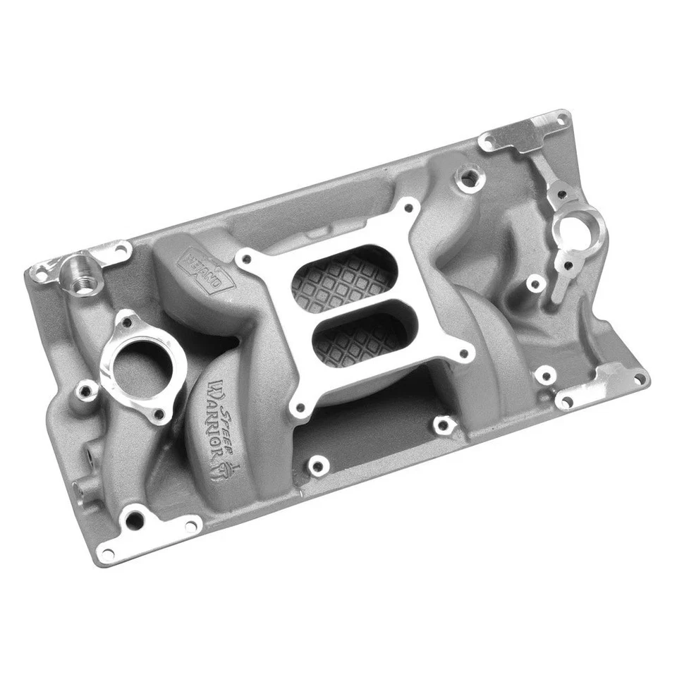 For Chevy Tahoe 96-00 Weiand 8502 Speed Warrior Series Satin Intake Manifold Foto 1 de 1