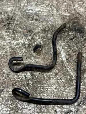 JOHN DEERE 120 140 300 312 314 316 317 REAR PTO BELT GUIDES NLA John Deere - Image 1 of 2