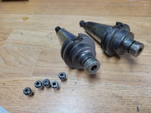 BIG DIASHA TOOL HOLDER NBC 8 COLLET W/ CAT40 SHANK - Picture 1 of 4