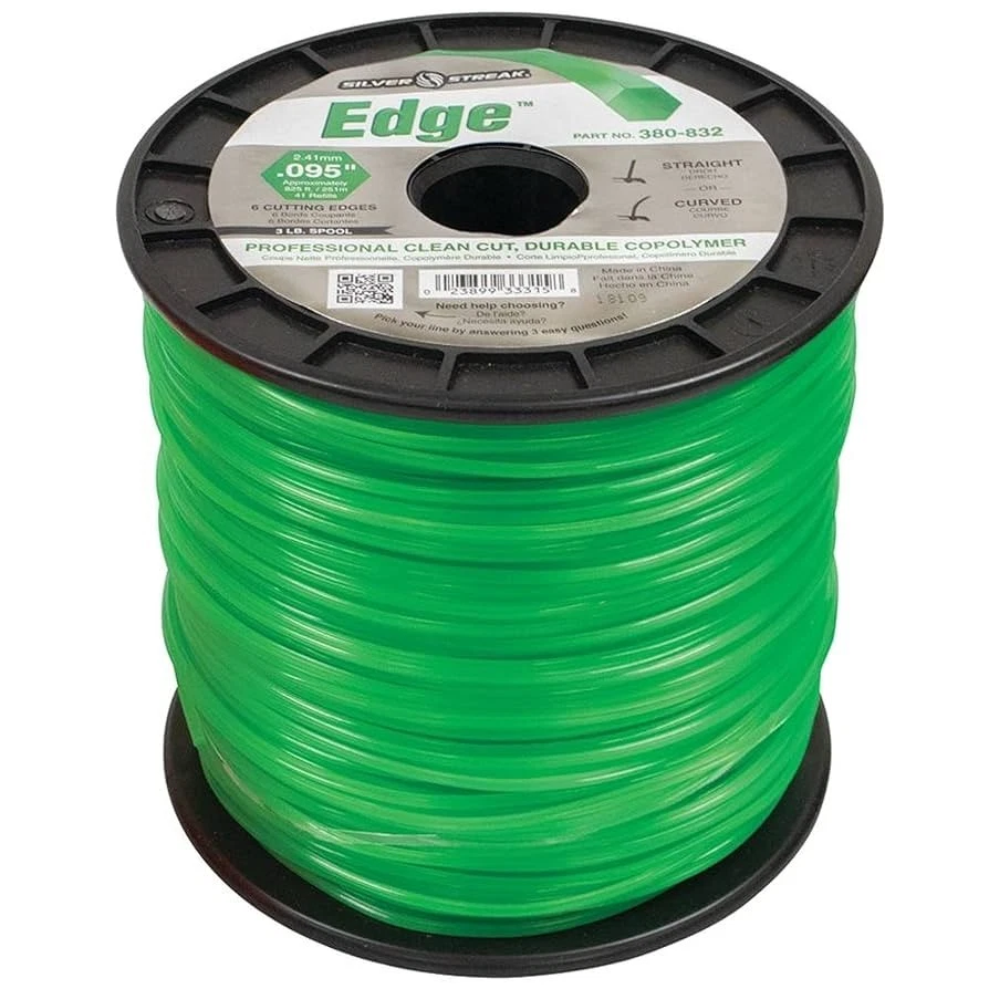 Silver Streak 380-832 Edge Trimmer Line .095 carrete de 3 lb Foto 1 de 1