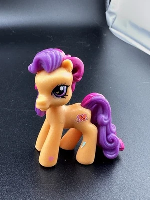 My Little Pony Scootaloo 2006 McDonald's Happy Meal Toy 2” Butterfly Cutie Mark - Image 1 of 4