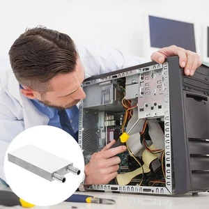 Wasserkühlung Kühler Flüssigwasserkühler-Wärmetauscher Computer-Kühlkörper - Bild 1 von 12