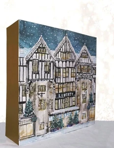 LIBERTY of LONDON 2021 Advent Calender with Iconic Storefront Motif - Empty Box - Picture 1 of 7