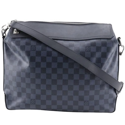 Bolso de hombro LOUIS VUITTON Greenwich N41348 mensajero negro/azul marino/Damier... Foto 1 de 4