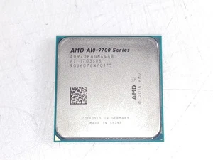 Lot of 2 AMD PRO A10-9700 3.50 GHz Socket AM4 CPU Processor AD970BAGM44AB - Picture 1 of 5