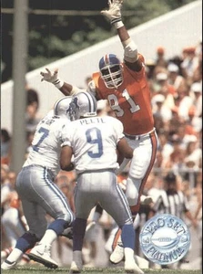 1991 Pro Set Platinum Warren Powers # 183 Denver Broncos Football Card MINT - Picture 1 of 2
